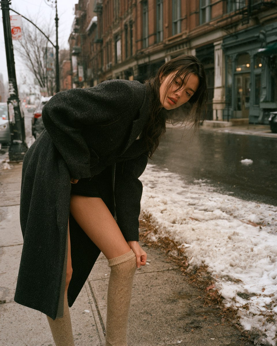 Stirrup — boot days in the snow
